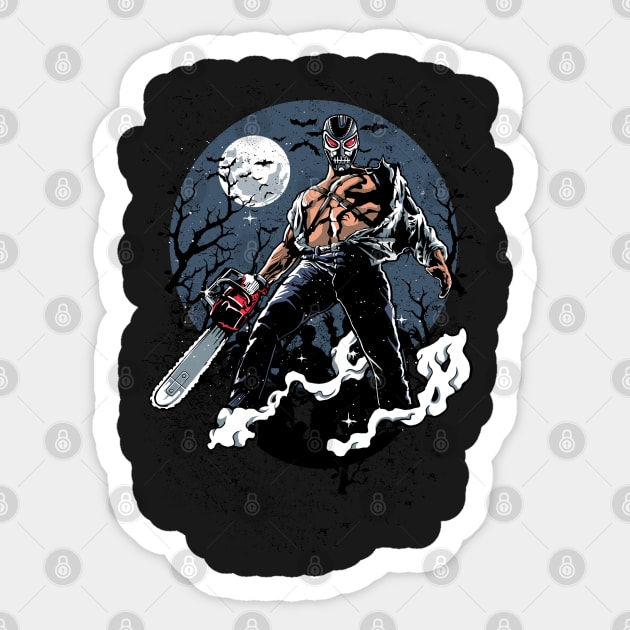 NightCrawler Sticker by Dark Planet Tees